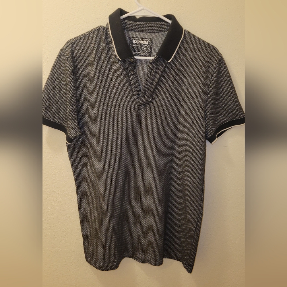 Men's Size S EXPRESS Polo used good condition